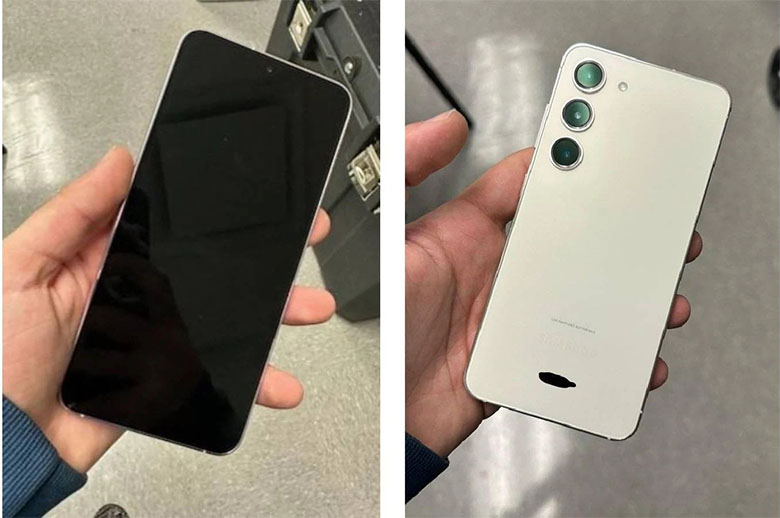 Hình ảnh thực tế Galaxy S23 xuất hiện trước sự kiện ra mắt chính thức