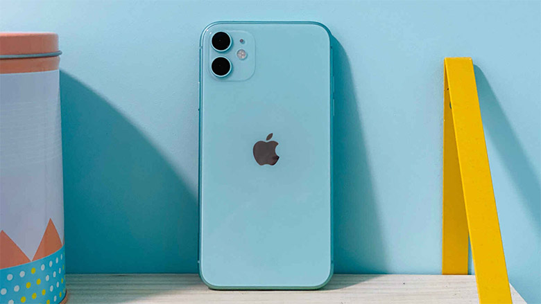 iPhone 11 là model có mức giá thấp nhất trong dòng 11