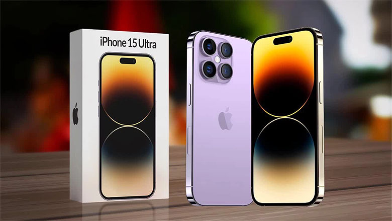 Camera 200MP có thể được trang bị trên iPhone 15 Ultra