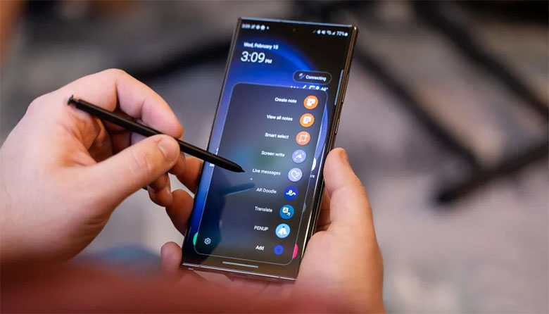 Bút S-Pen trên Galaxy S23 Ultra có những cải tiến gì?
