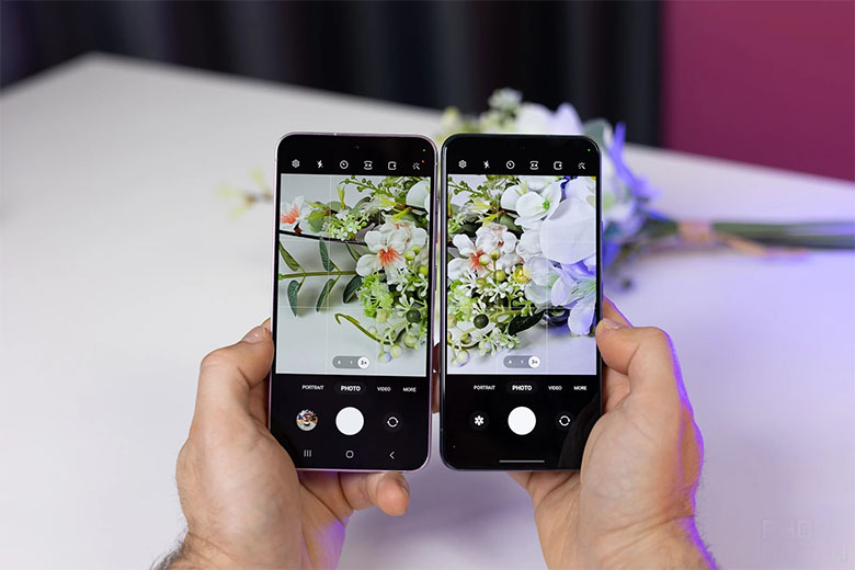Camera không có nhiều cải thiện