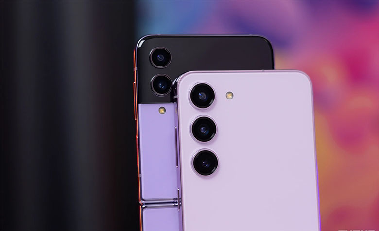 Trên Samsung Galaxy S23 được trang bị hệ thống 3 camera