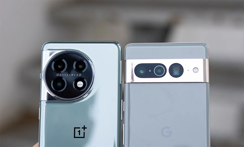 OnePlus 11 và Google Pixel 7 Pro đều được trang bị hệ thống camera ấn tượng