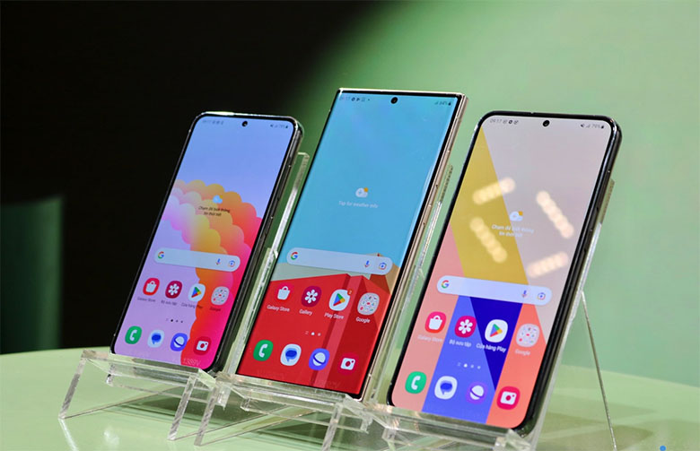 Tất cả biến thể Galaxy S23 đều được trang bị camera selfie có độ phân giải 12MP