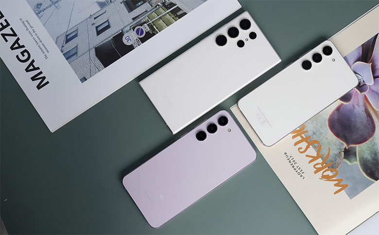 Galaxy S23 được trang bị thêm dung lượng lưu trữ cho mô hình cơ sở