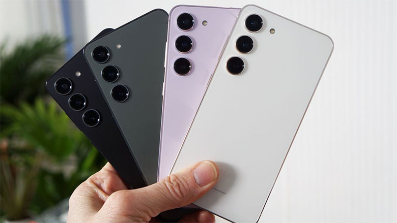 Samsung Galaxy S23 khởi điểm ở mức 800 USD