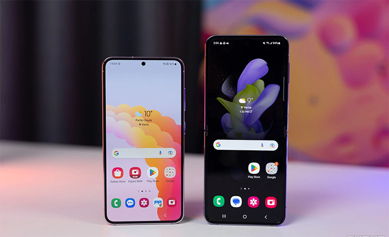 ngoại hình Galaxy S23 khá giống với thế hệ tiền nhiệm