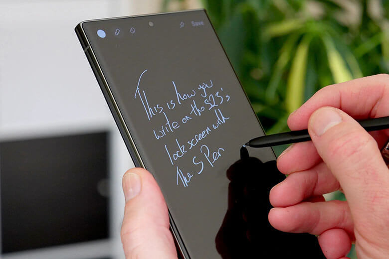 Tính năng của bút S-Pen