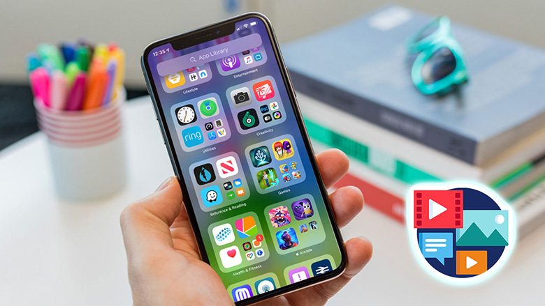 Lý do mà người dùng nên chọn mua điện thoại 256GB để sử dụng: Ứng dụng