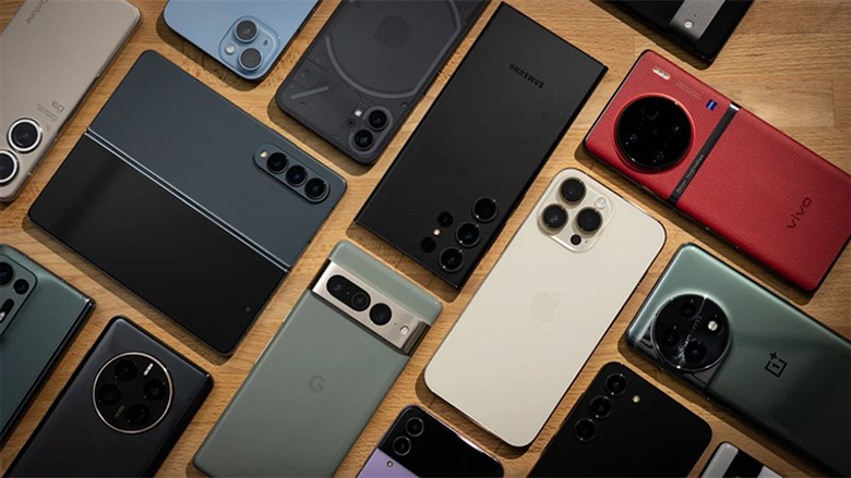 người dùng mua điện thoại 256GB để bán lại với mức giá cao hơn