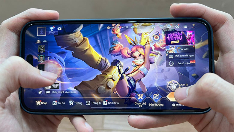 Mua iPhone 15 Pro bạn sẽ được cung cấp sức mạnh từ chip xử lý A17 Bionic