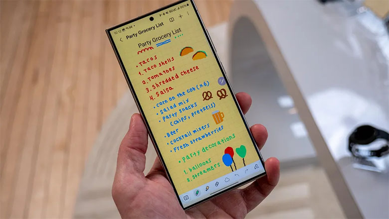Galaxy S24 Ultra và iPhone 15 Pro Max là hai trong những điện thoại mạnh mẽ nhất