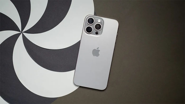 Bạn nhận được iOS 17 trên iPhone 15 Pro Max