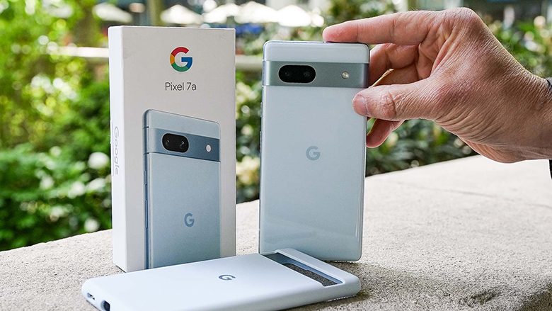 Top 5 smartphone màn hình 6 inch thích hợp để bạn sắm sửa sau Tết: Google Pixel 7a