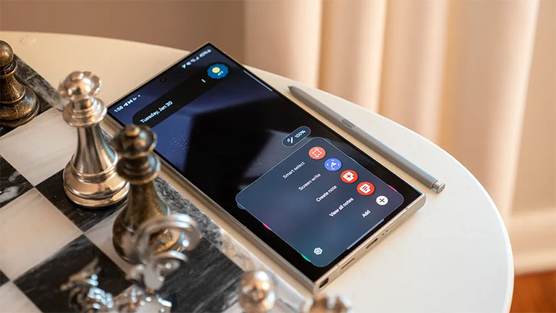 Galaxy S24 Ultra nổi bật với các tính năng AI