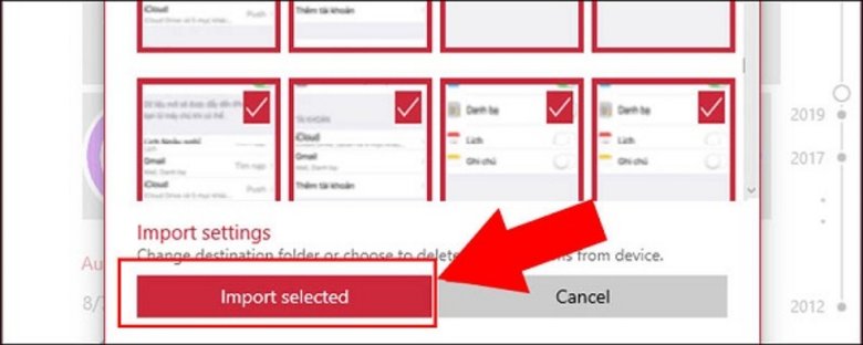 Chuyển ảnh từ iPhone sang máy tính bằng Windows Photos