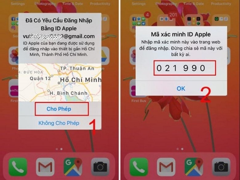 Chuyển ảnh từ iPhone sang máy tính bằng iCloud