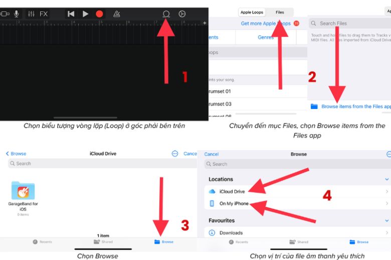 Bước 3: Thêm file nhạc vào dự án
