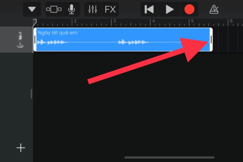Nên giữ thời lượng dưới 40 giây để tương thích với nhạc chuông iPhone
