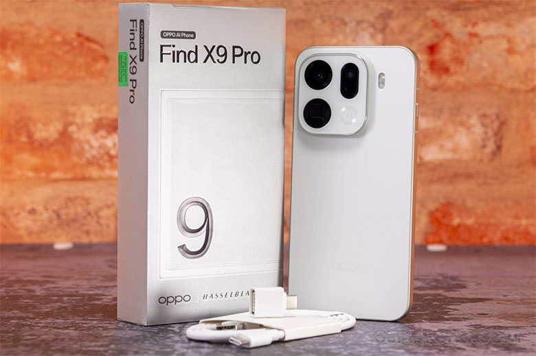 Oppo Find X9 Pro với camera tele 200MP