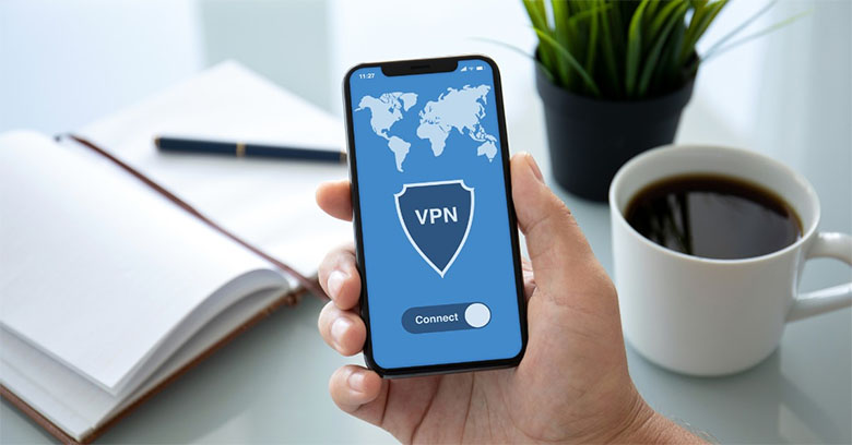 Sử dụng VPN để bảo vệ