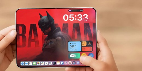 Pin iPhone Fold sẵn sàng thách thức Galaxy Z Fold 8