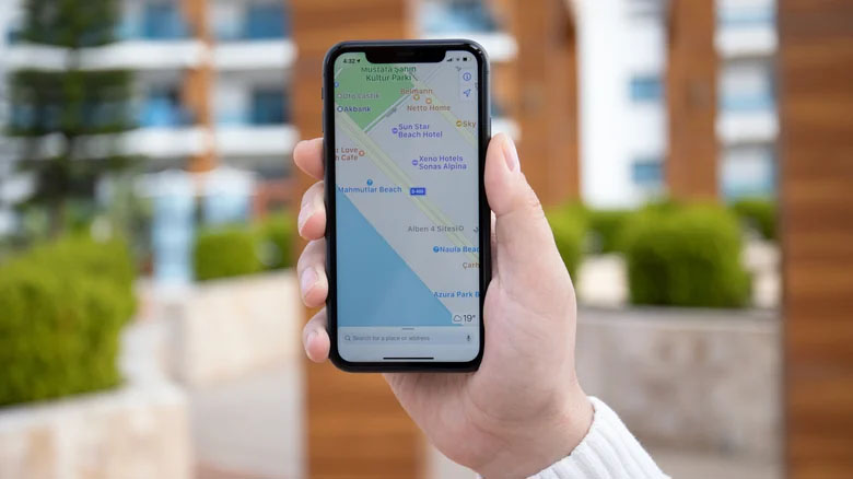 Cách tìm xe đã đỗ bằng Apple Maps trên iPhone