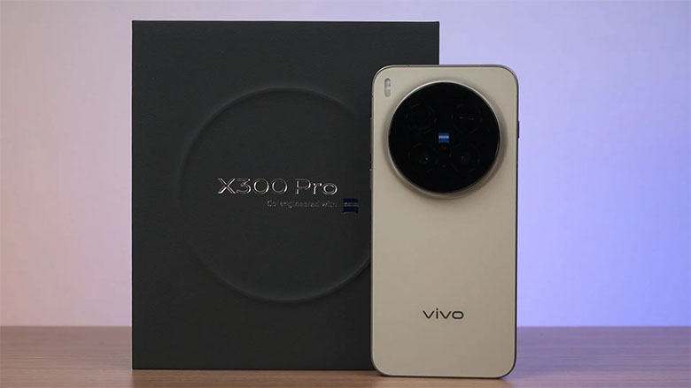 Vivo X300 Pro - Zoom Xa Vượt Trội