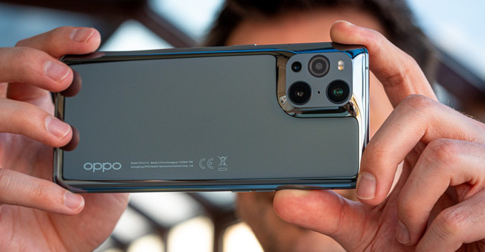 Camera Oppo Find X3 Pro