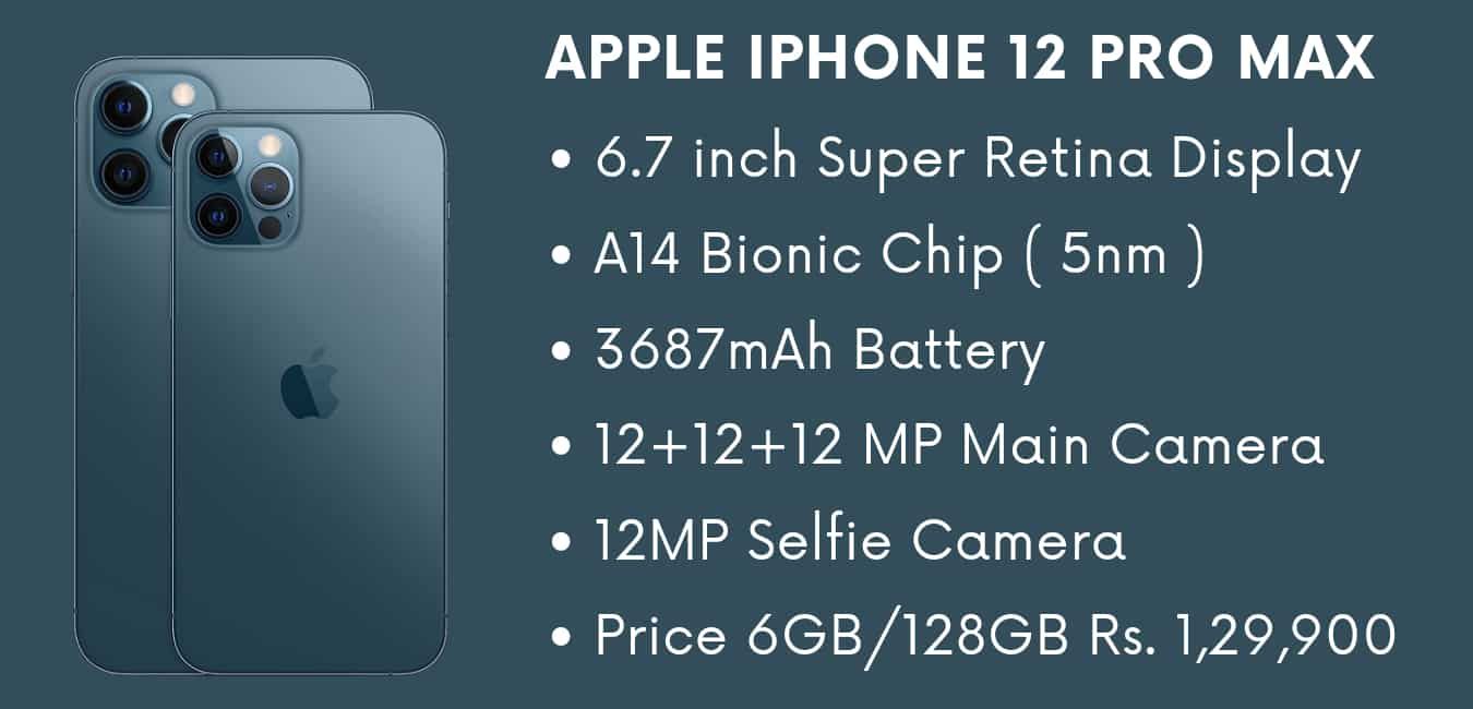 Pin iPhone 12 Pro Max