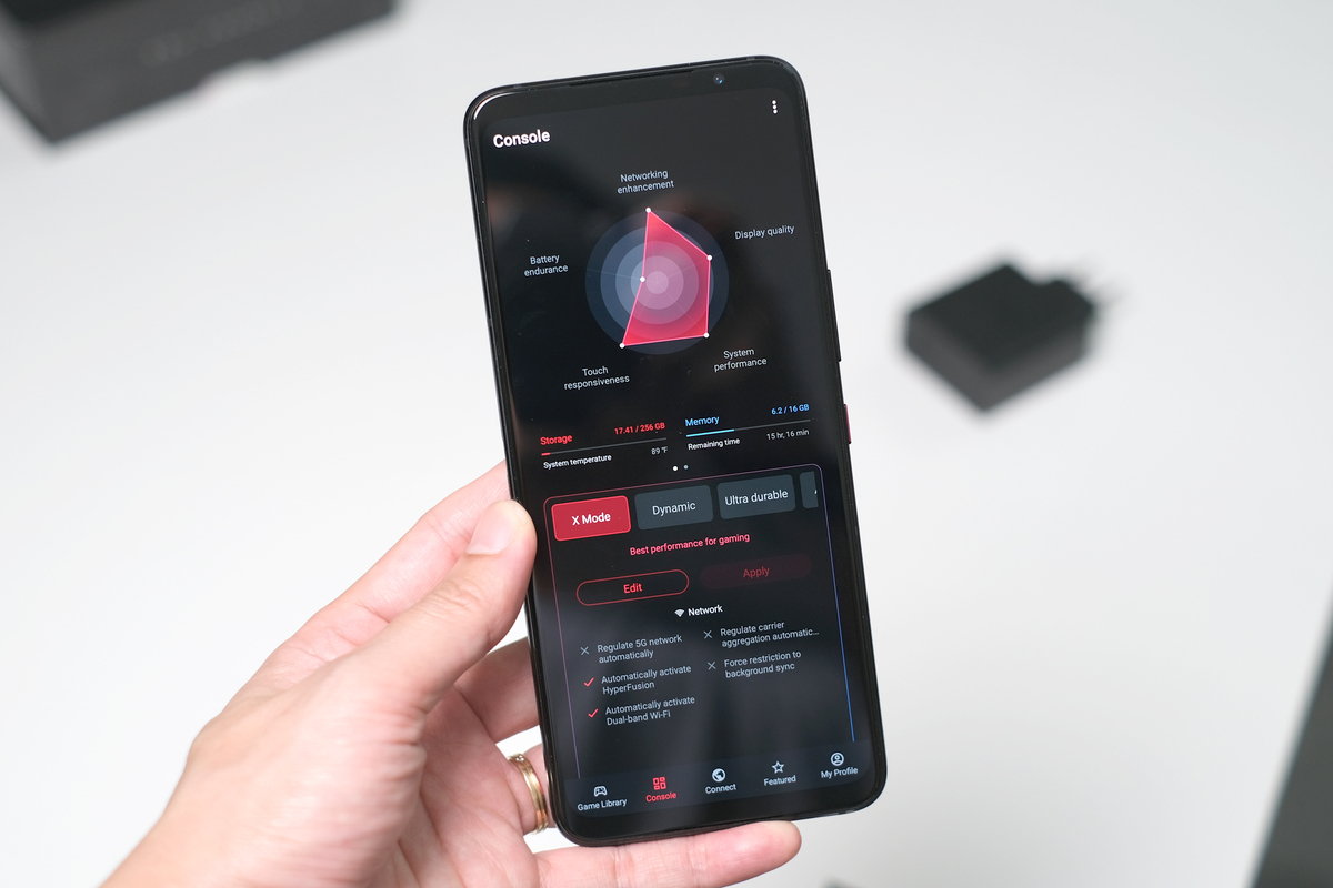 Màn hình ROG Phone 5
