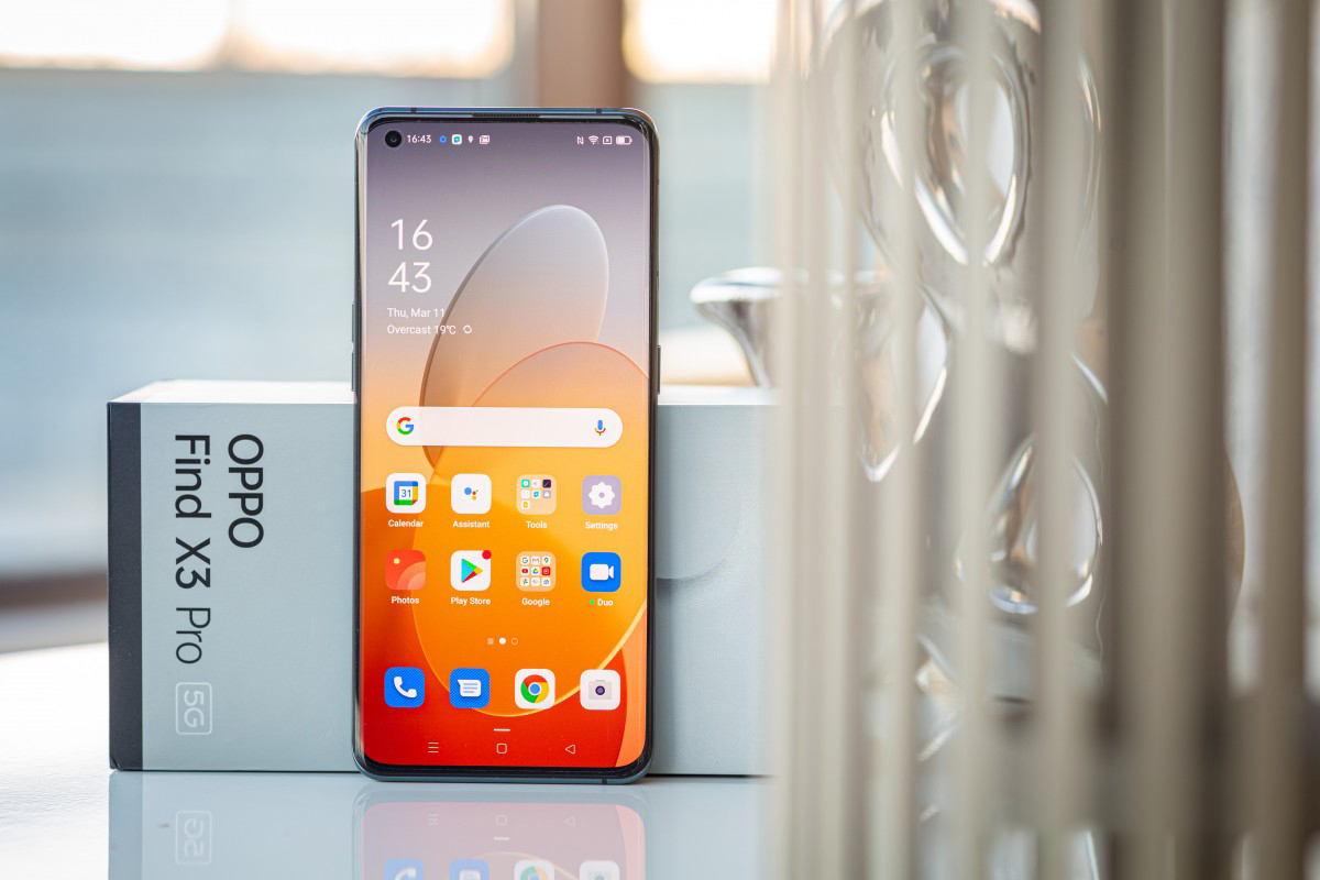 Màn hình OPPO Find X3 Pro