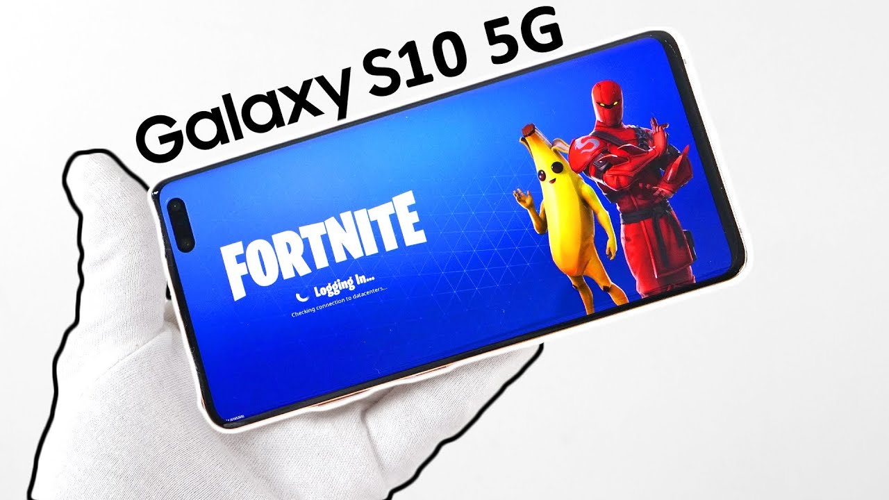  XTMobile Samsung Galaxy S10 5G gaming