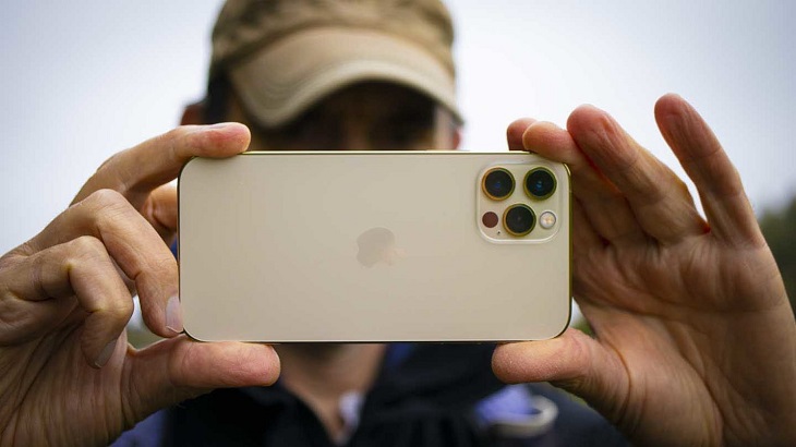 Camera iPhone 12 Pro Max