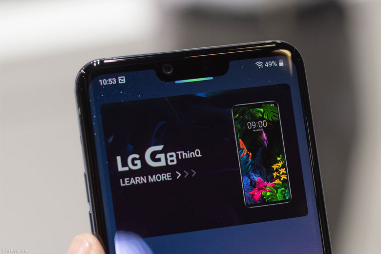 Camera selfie trên LG G8 ThinQ được gọi với cái tên Z Camera