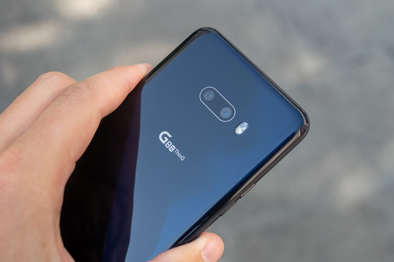 camera LG G8X ThinQ 128GB cũ bản Mỹ nhận được sự nâng cấp lớn