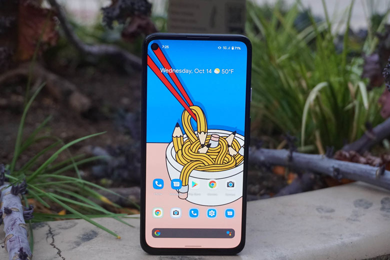 Google Pixel 4A 5G 128GB (New Nobox) sở hữu chip Snapdragon 765G