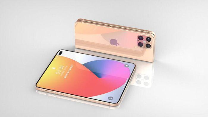 iPhone màn hình gập có khả năng sẽ được Apple trình làng vào năm 2023