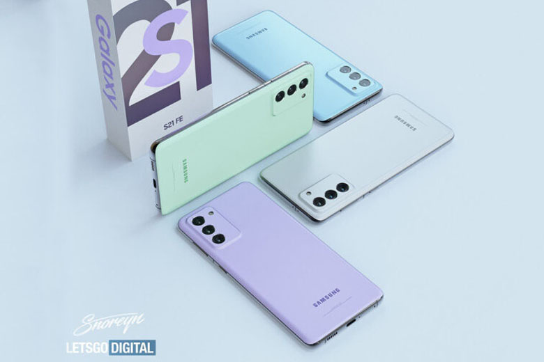 Rò rỉ concept Galaxy S21 FE, đẹp đến mê hoặc ngay cái nhìn đầu tiên