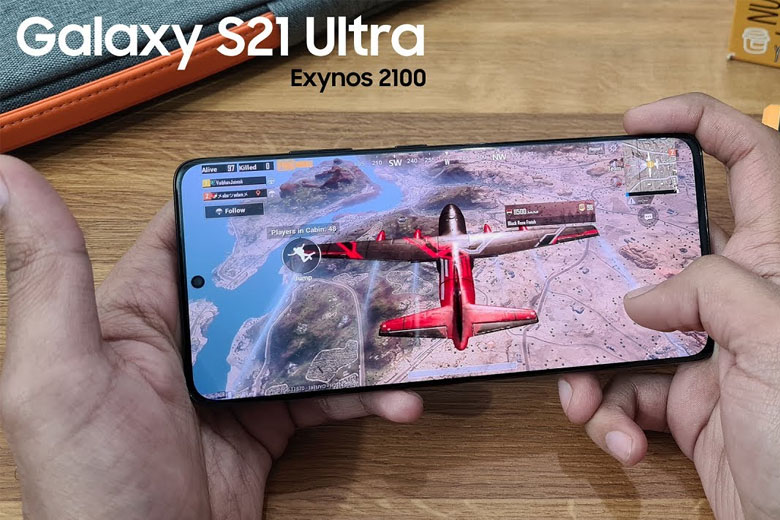 Galaxy S21 Ultra giá chỉ từ 31 triệu đồng
