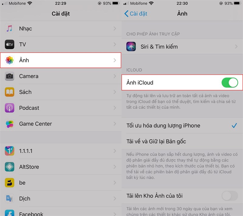 Giải phóng dung lượng iPhone XTsmart.vn