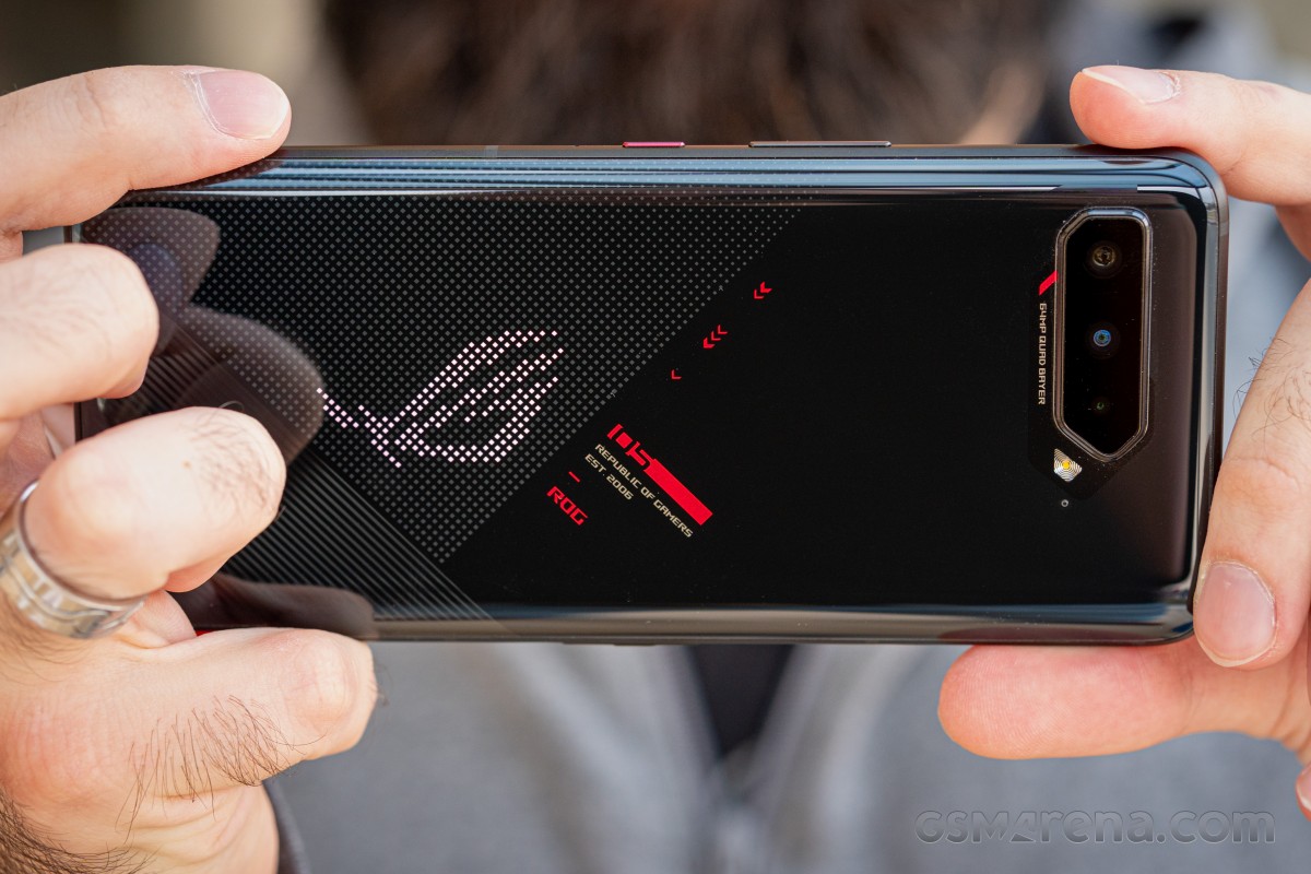 Camera Asus ROG Phone 5