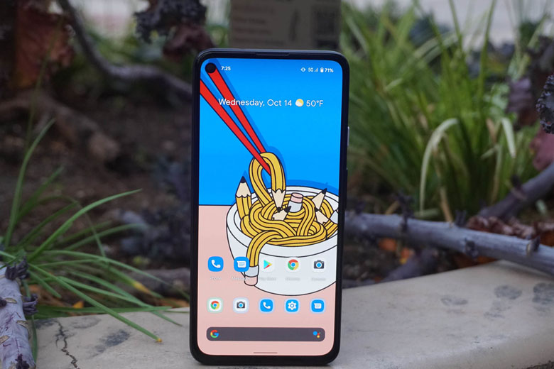 hiệu suất Google Pixel 4A 5G 128GB cũ mạnh mẽ