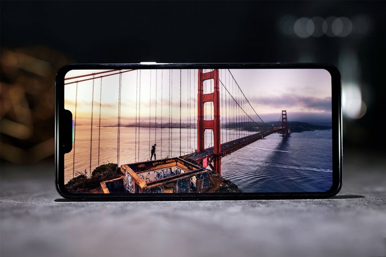 LG G8 ThinQ 128GB cũ Hàn Quốc được trang bị vi xử lý Snapdragon 855