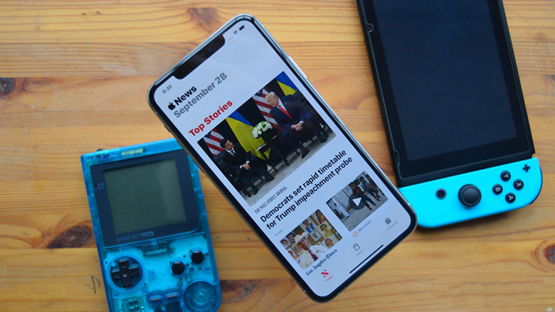 Thời lượng pin sử dụng của iPhone 11 ấn tượng