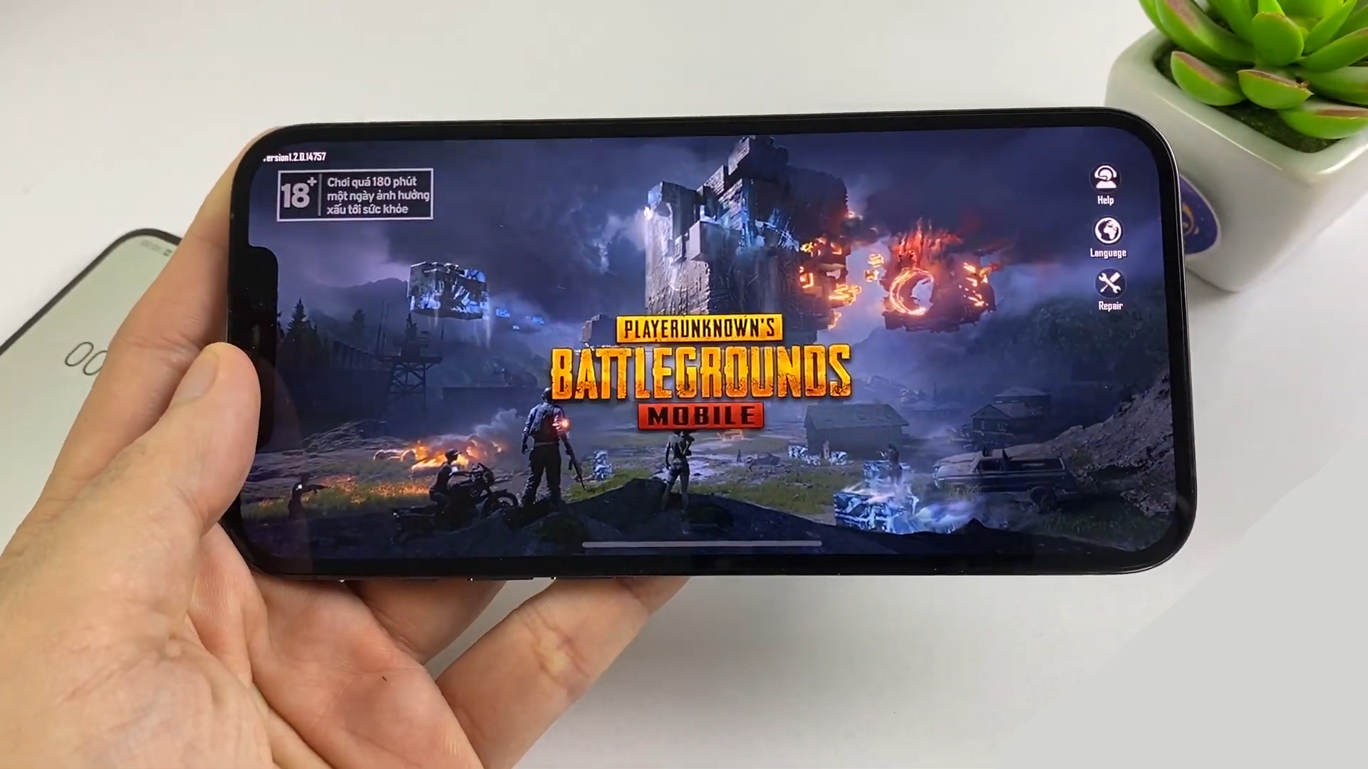 iPhone 12 Pro Max vs PUBG