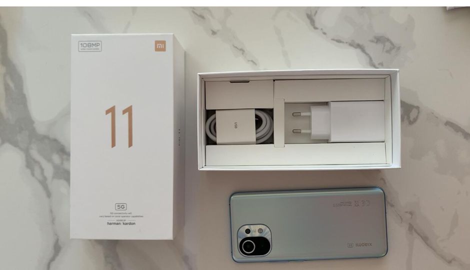 Bộ sạc của Mi 11