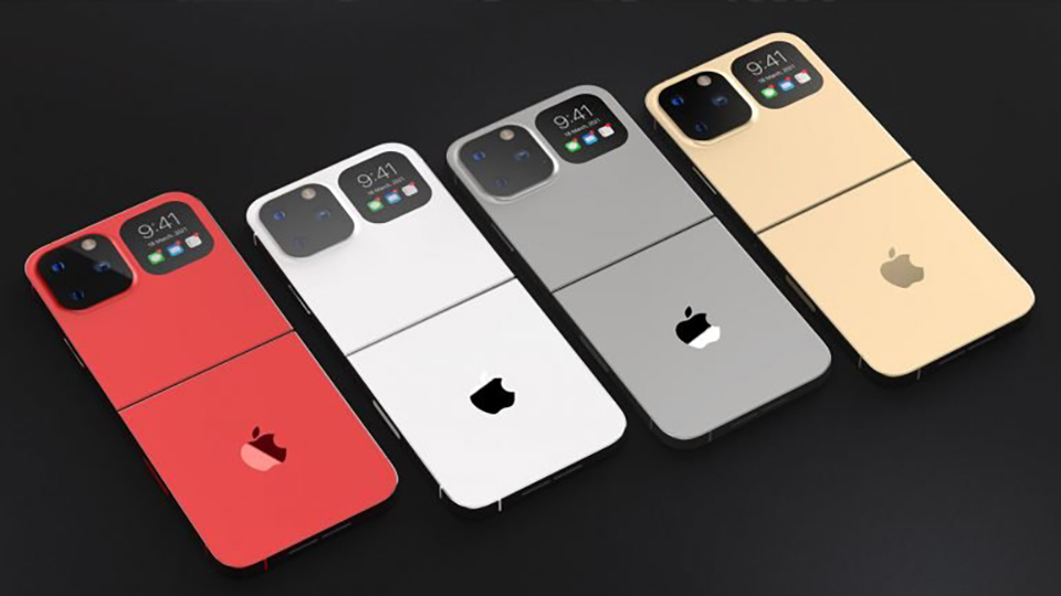 Concept iPhone Flip xuất hiện khiến người dùng tròn mắt với thiết kế độc lạ