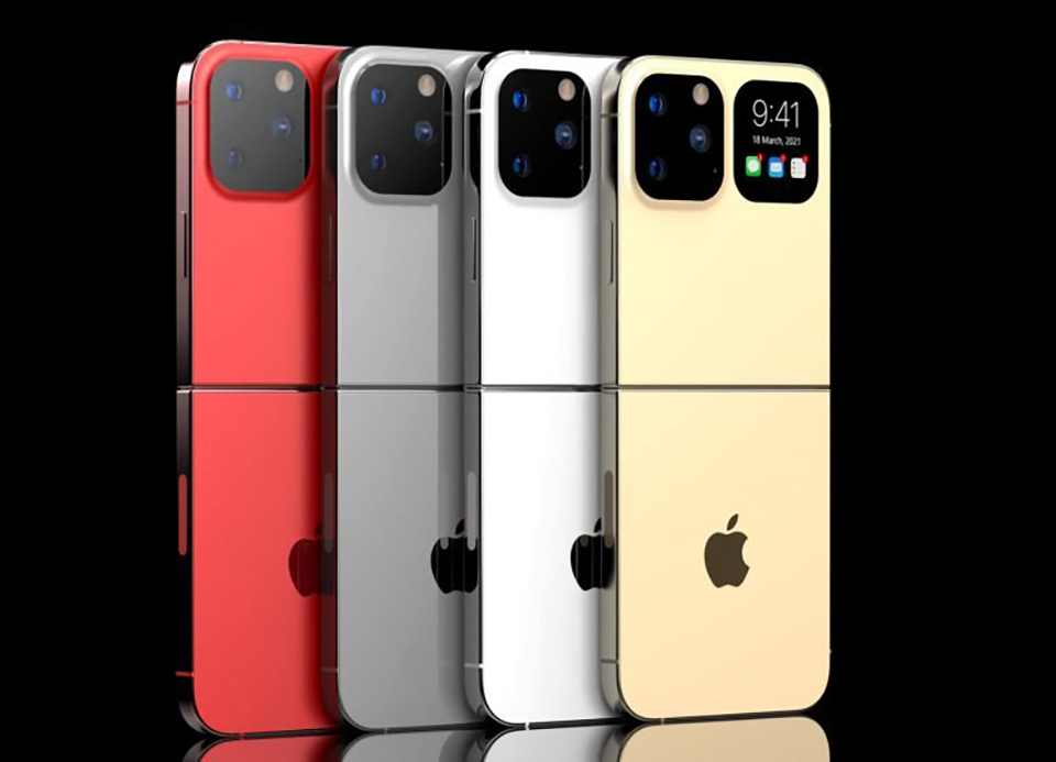 Concept iPhone Flip xuất hiện khiến người dùng tròn mắt với thiết kế độc lạ
