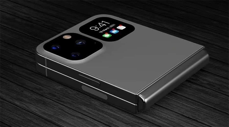 Chiêm ngưỡng chiếc iPhone màn hình gập đầu tiên của Apple, đang được mong đợi nhất